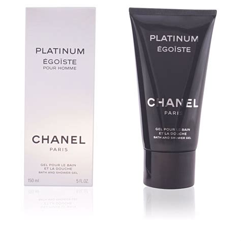 gel douche egoiste chanel|Chanel body cream.